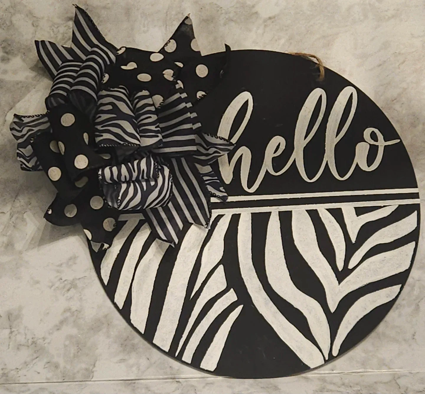 Handmade Door Sign thumbnail