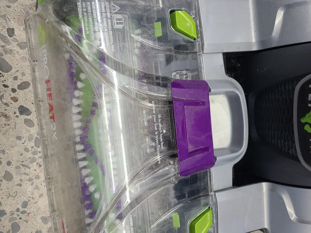 Bissell ProHeat 2X Revolution Pet Pro Carpet Cleaner image indicator(2)