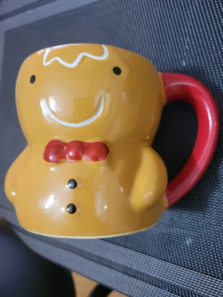 Gingerbread Man Mug