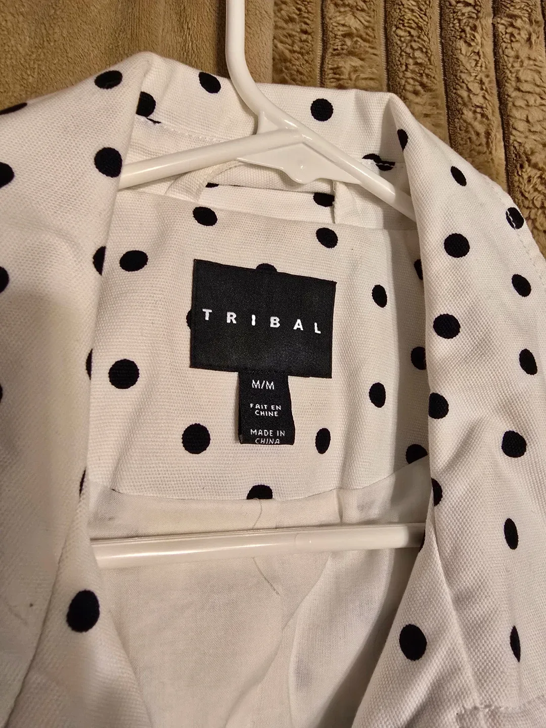 Tribal Polka Dot Jacket - Size M image indicator(3)