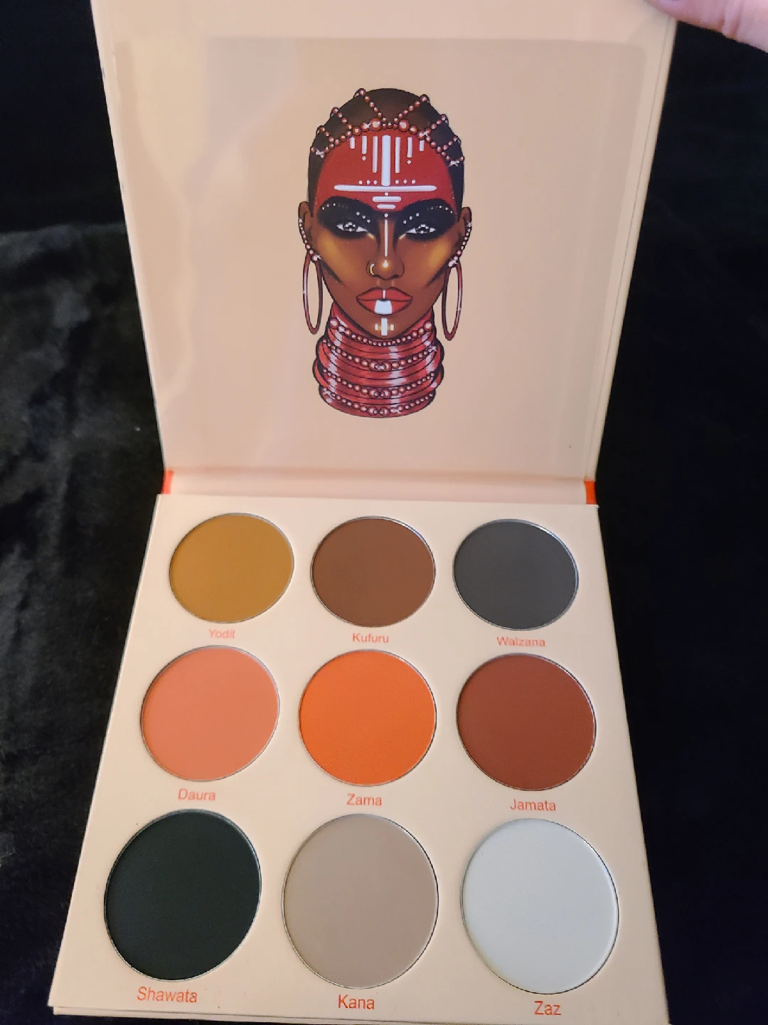 Juvia's Place The Warrior II Eyeshadow Palette