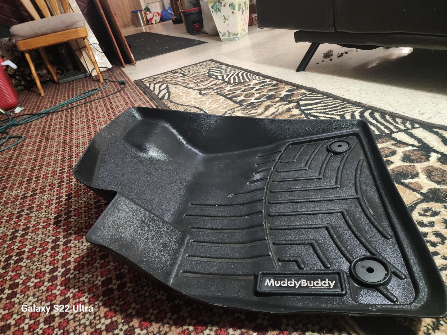 MuddyBuddy Black Car Floor Mat - photo 2