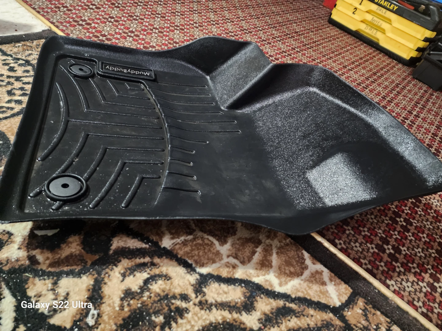 MuddyBuddy Black Car Floor Mat - photo 3