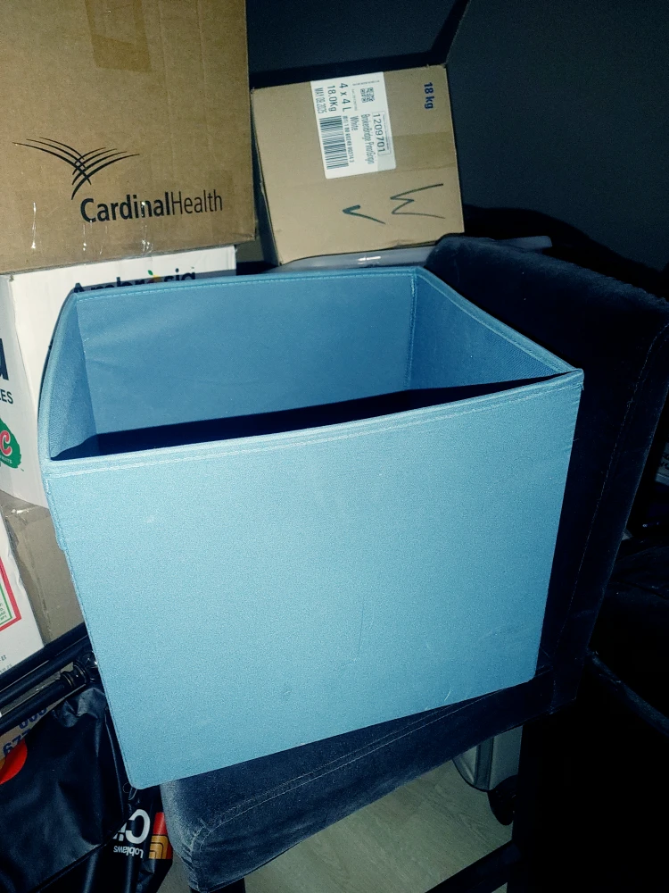 2 Ikea Drona storage Boxes