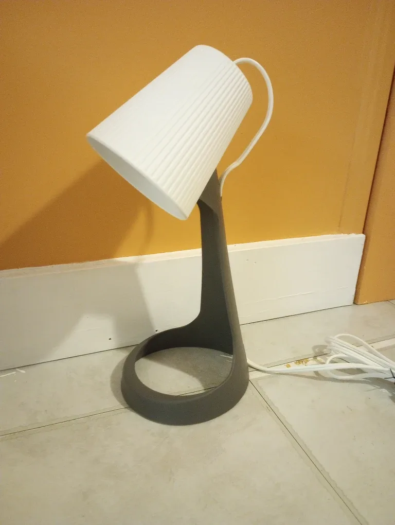 Your Basic Ikea Lamp + 2 Bulbs