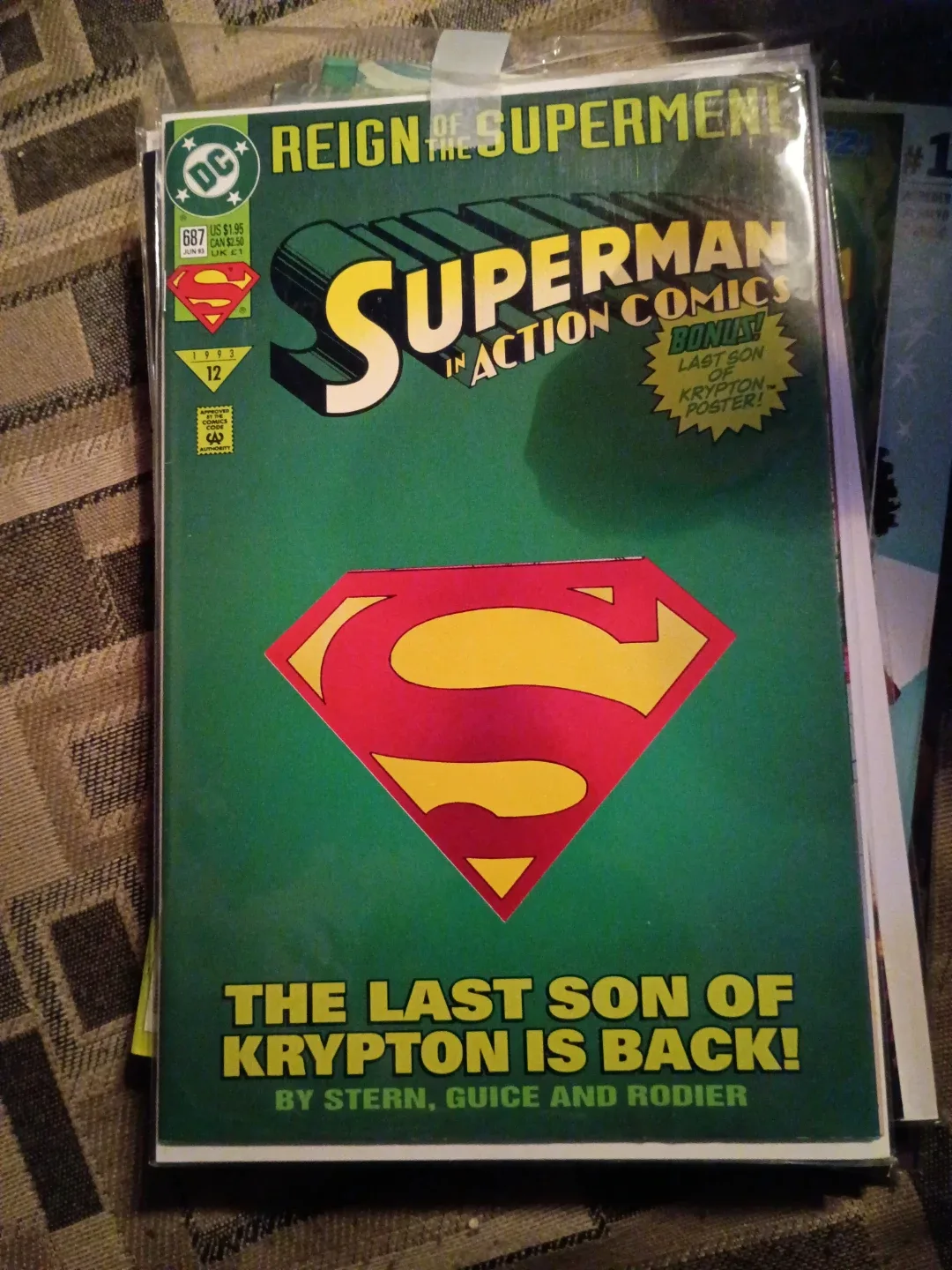 Superman in Action Comics #687