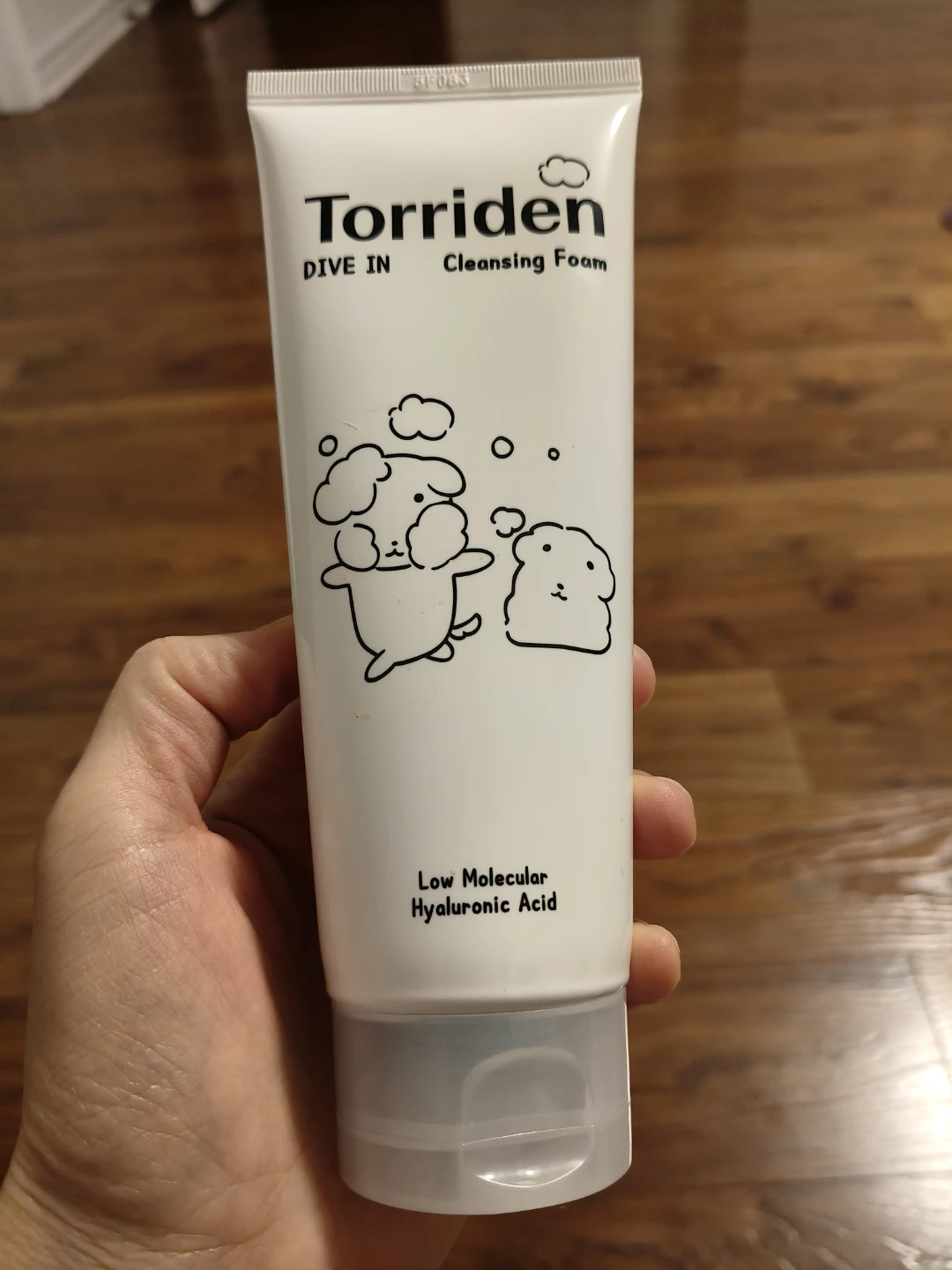 Torriden Dive In Cleansing Foam 150ml - photo 2