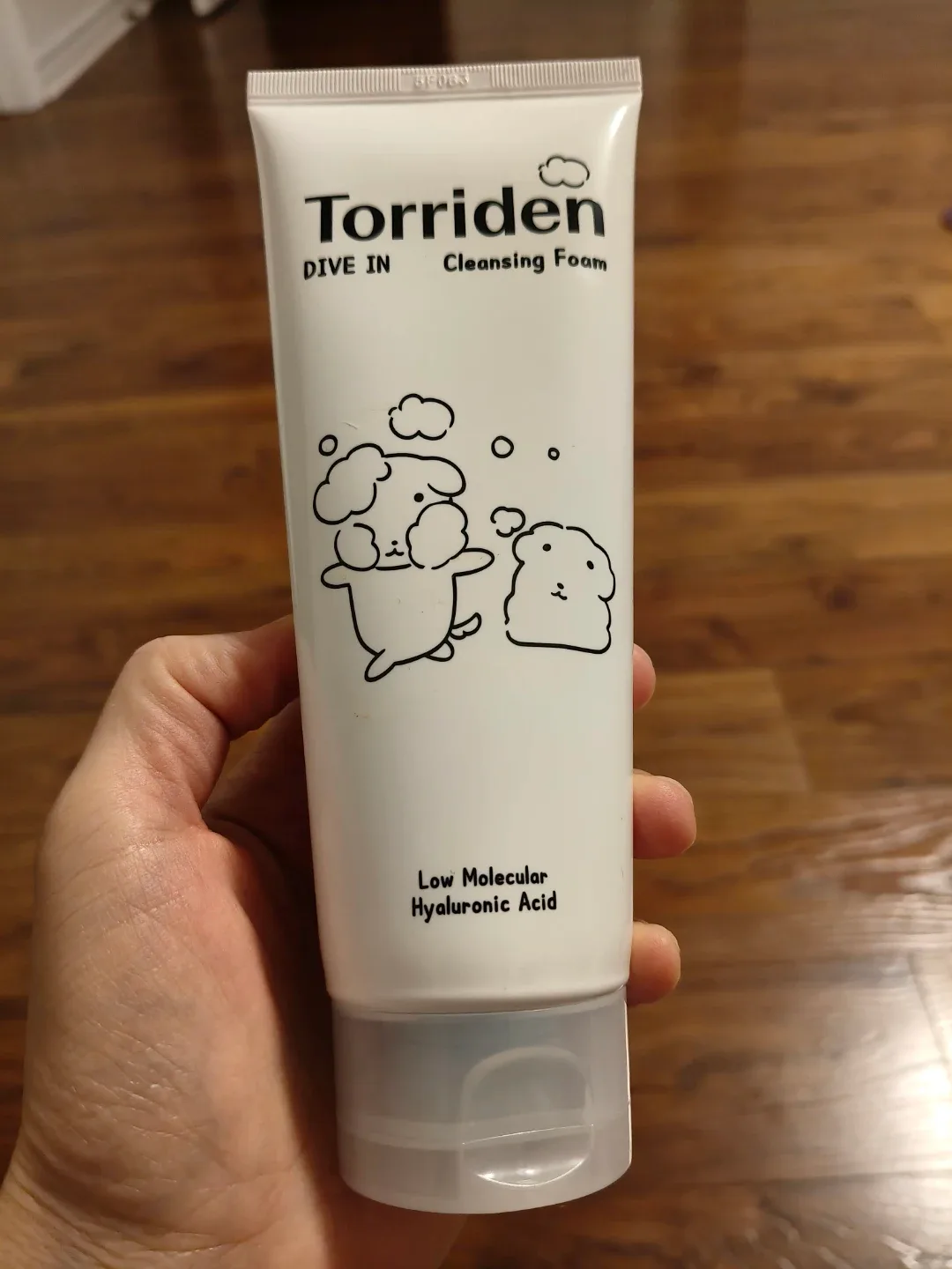 Torriden Dive In Cleansing Foam 150ml image indicator(2)