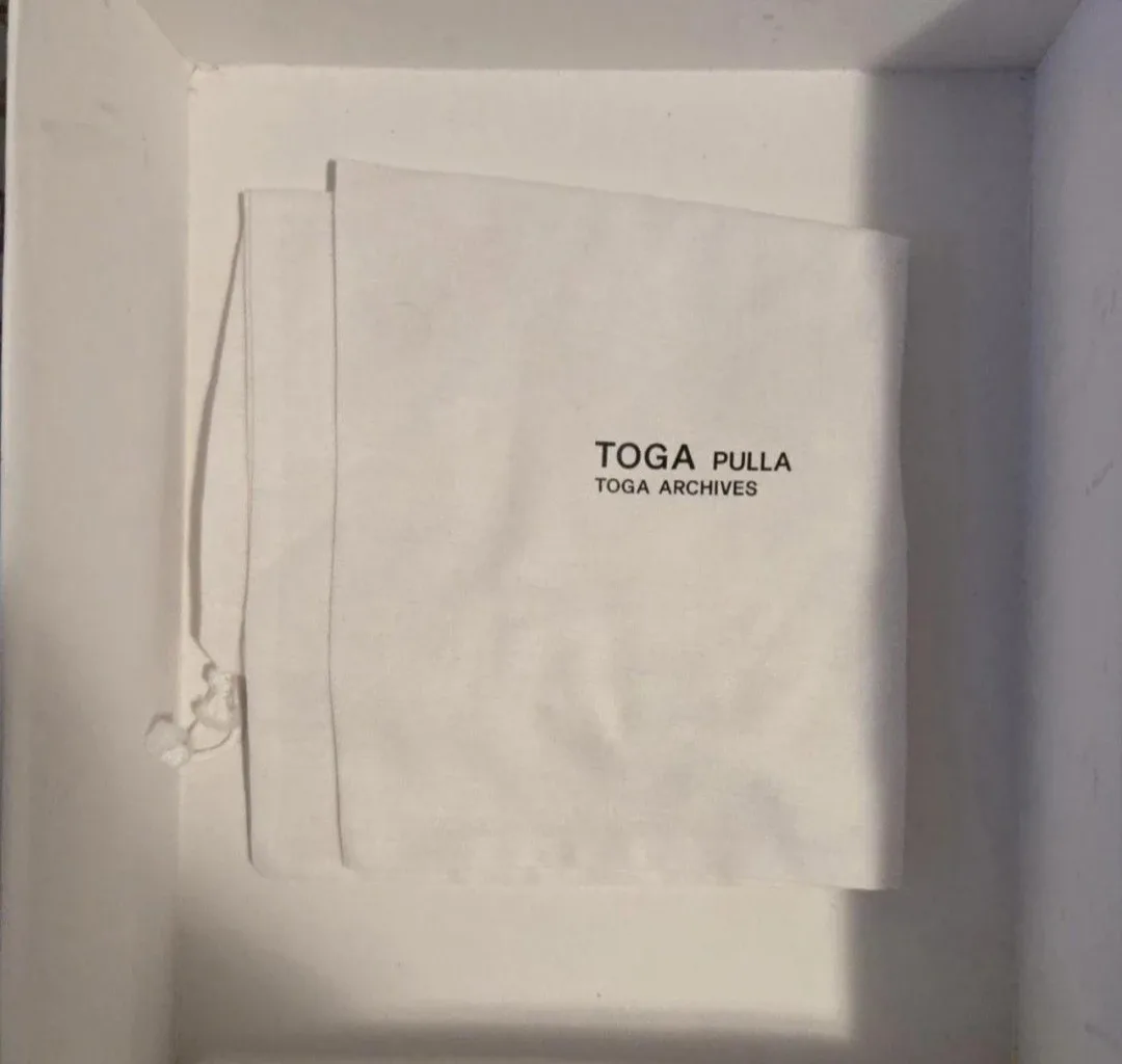 TOGA PULLA Black Leather Loafers image indicator(3)