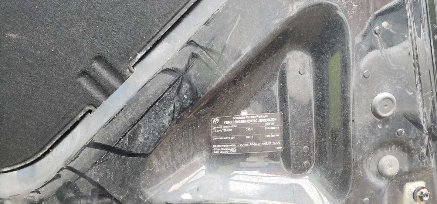 BMW Hood - Black 2013 image indicator(4)