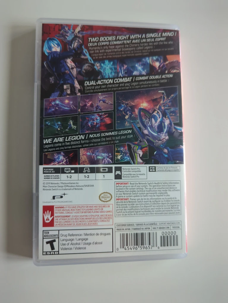 Astral Chain Nintendo Switch game - photo 2