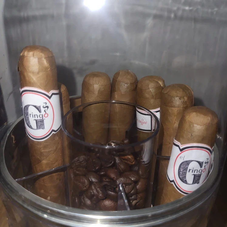 cigar storage / server - photo 4