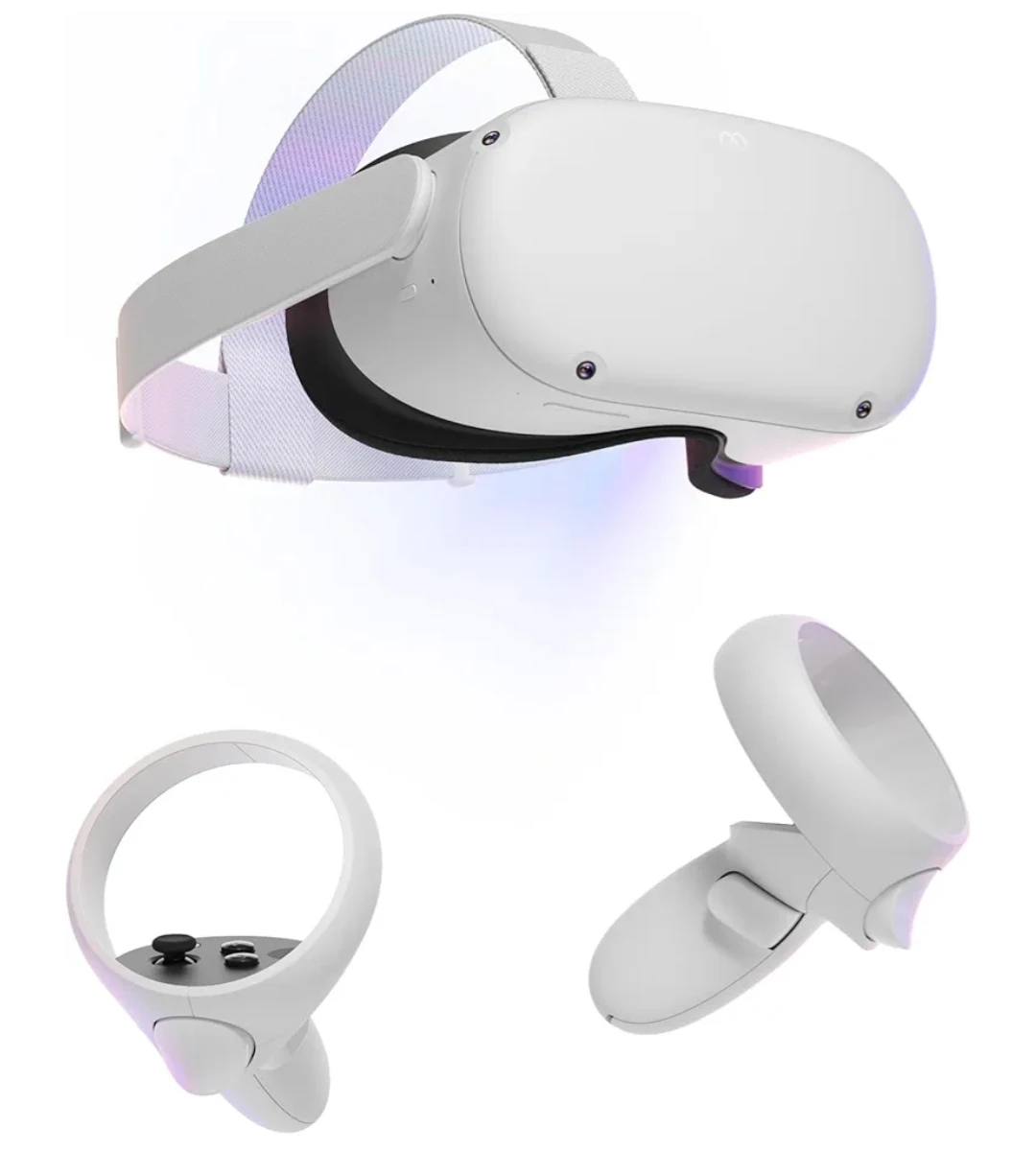 Meta Quest 2 VR Headset - photo 3