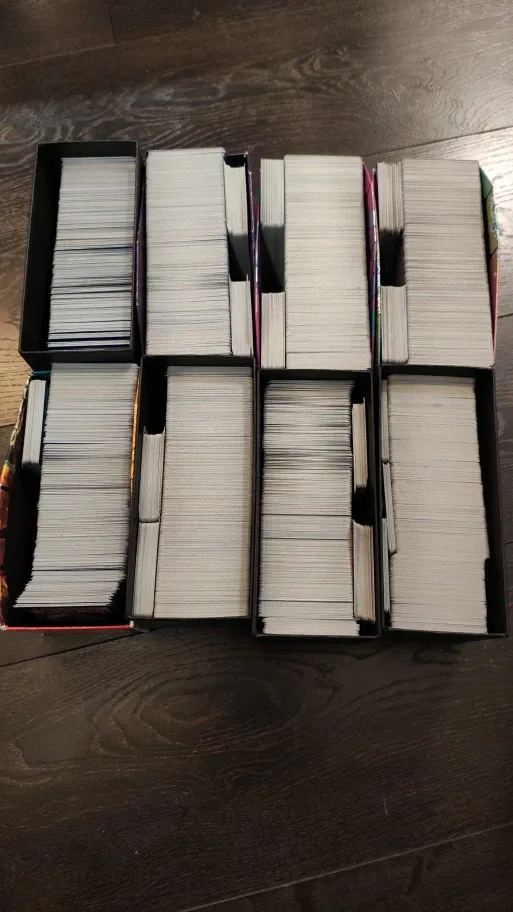 5000+ Pokemon Common/Uncommon Cards