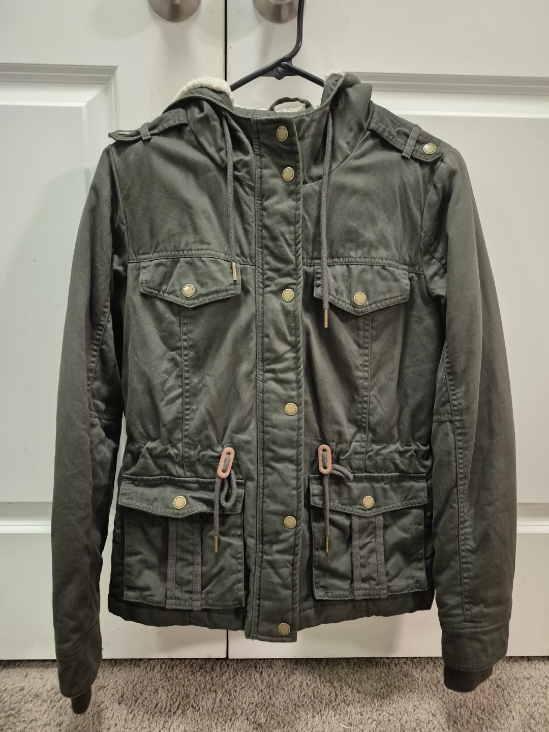 Garage Short Military Jacket - Size S/P - photo 2