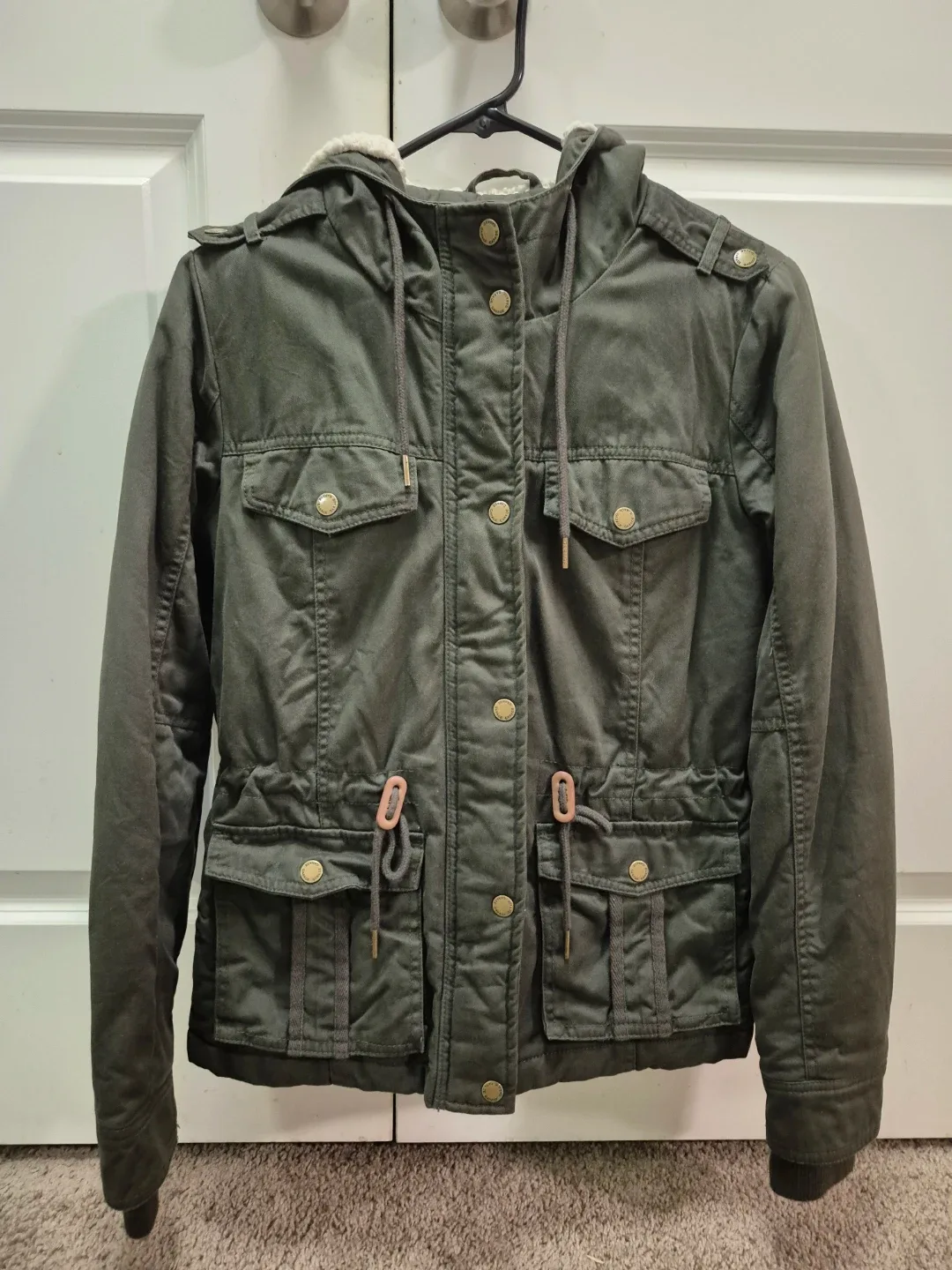 Garage Short Military Jacket - Size S/P image indicator(2)