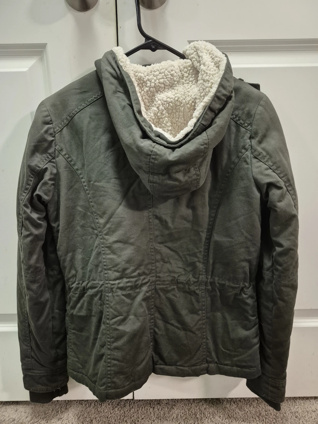 Garage Short Military Jacket - Size S/P - photo 3