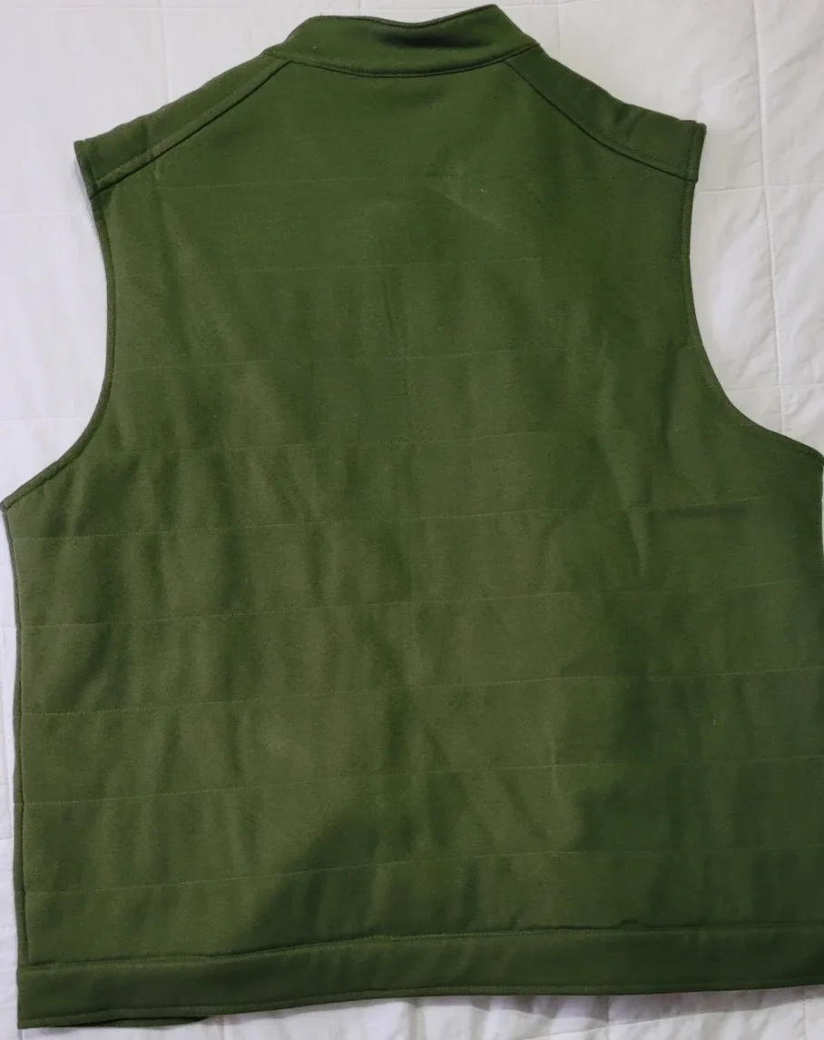 Matteo Delucchi Green Vest - Size M (NWT) image indicator(4)