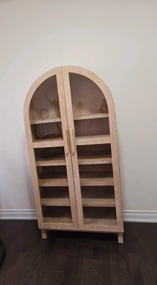 Display Cabinet with Glass Doors