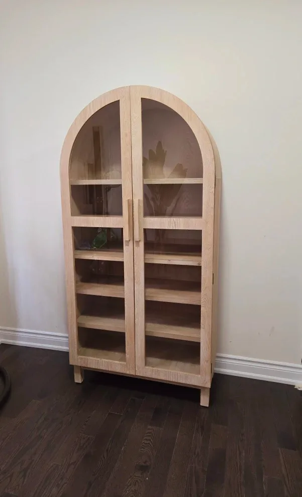 Display Cabinet with Glass Doors image indicator(2)