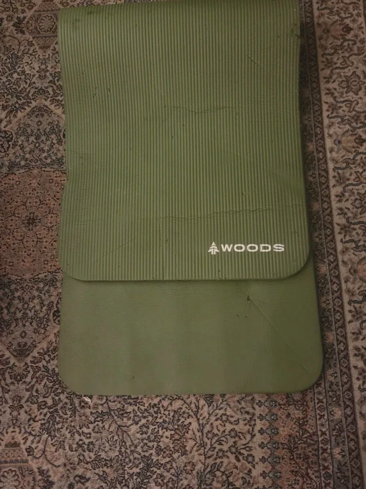 Woods Yoga Mat - Green