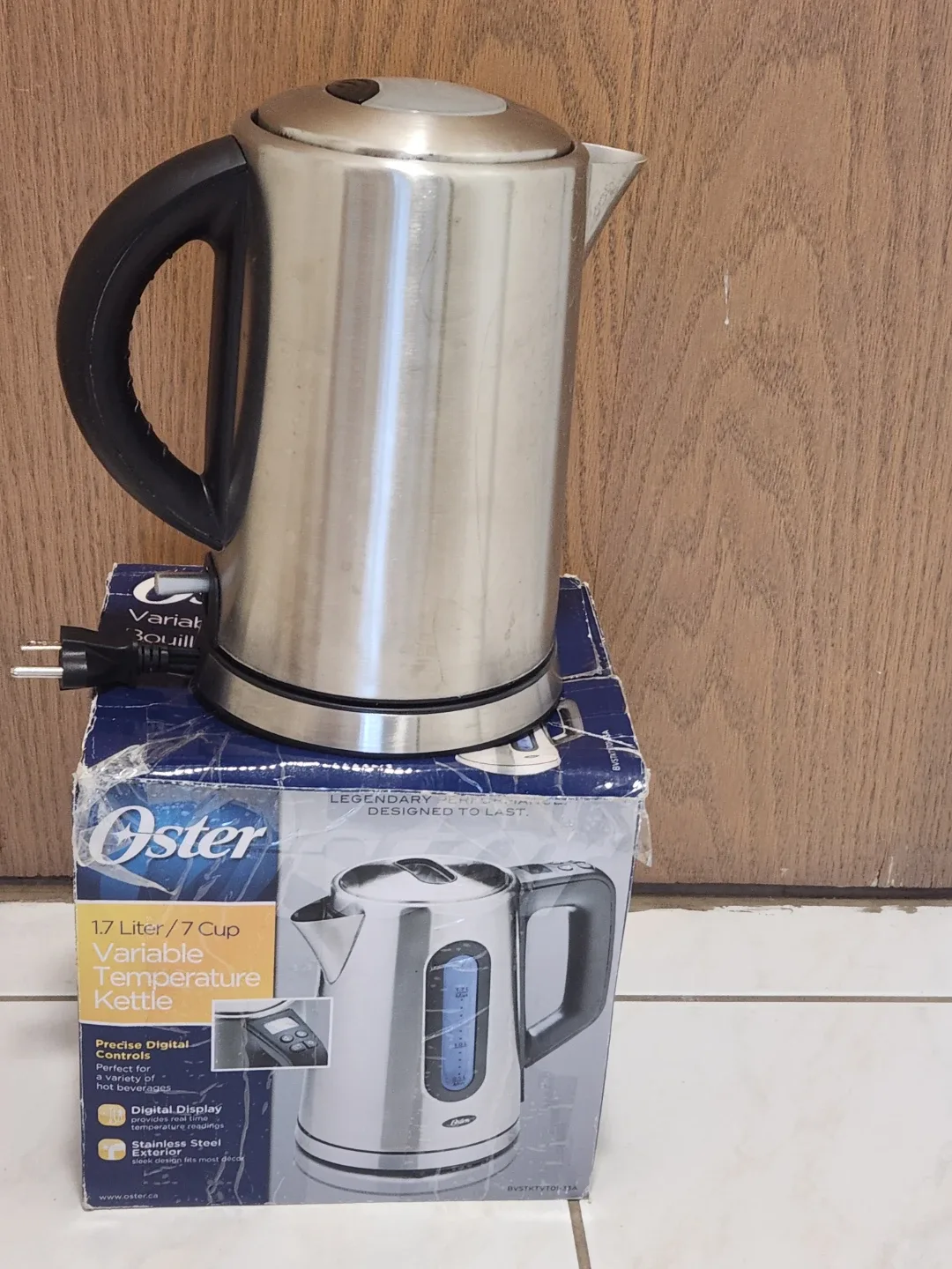 Oster 1.7L Variable Temperature Kettle image indicator(3)
