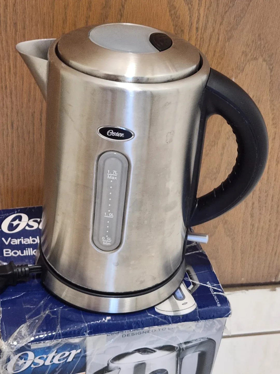 Oster 1.7L Variable Temperature Kettle image indicator(7)