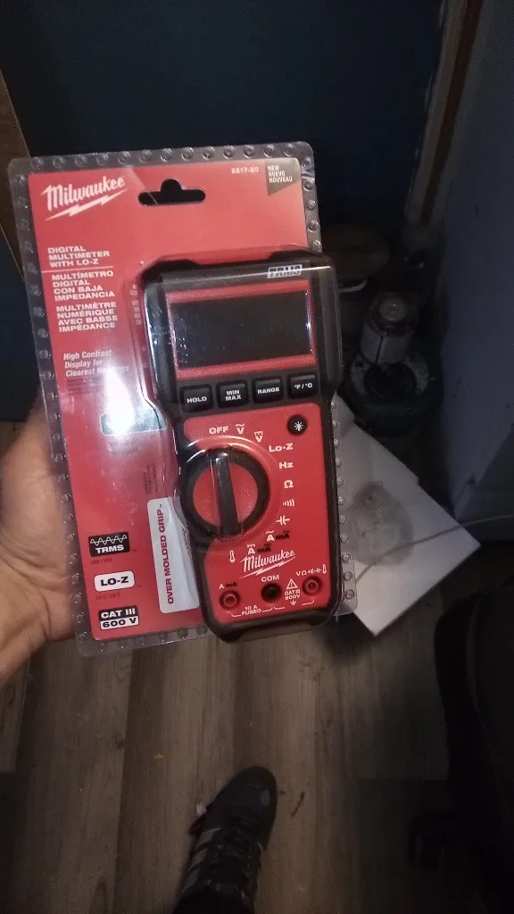 Ryobi 40V Battery, Milwaukee Multimeter & Stripper