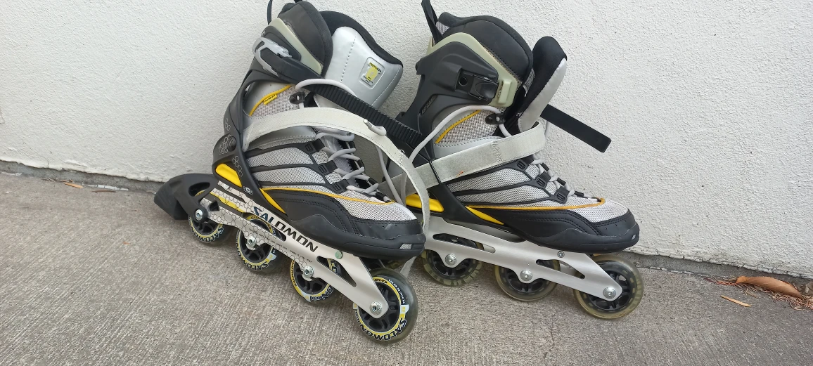 Salomon Inline Skates, Size US 10 - photo 2