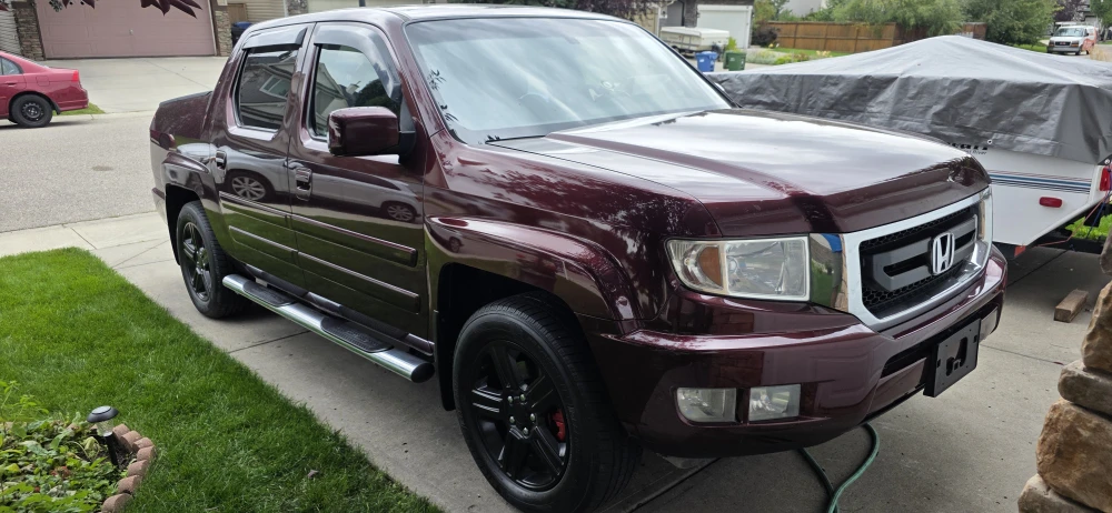 Honda Ridgeline Truck - photo 4