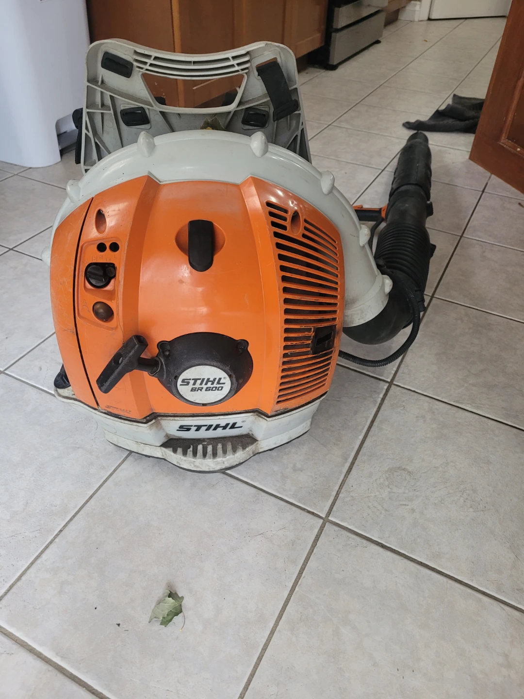 Stihl BR 600 Backpack Blower