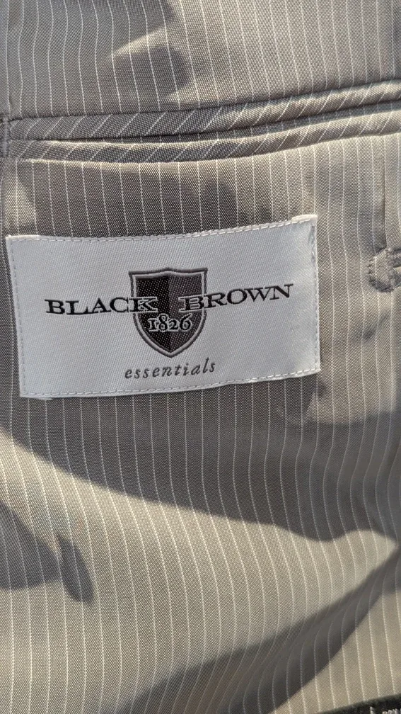 Black Brown 1826 Bold Blazer - Size 46R image indicator(3)