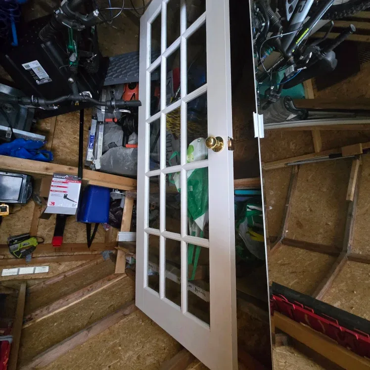 White Interior French Door - 79x30 inches image indicator(3)