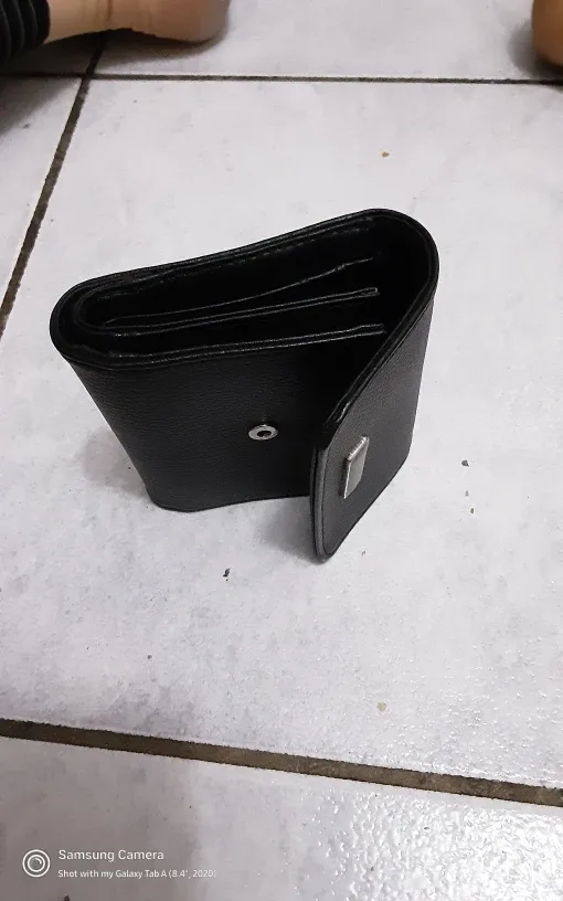 Esprit Black Leather Wallet image indicator(3)