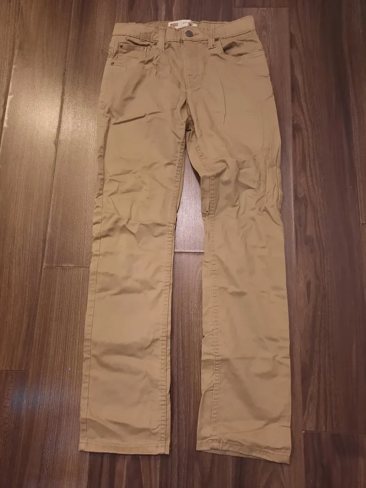 $15 Levi's 511 Pants Beige Boy's Size 16