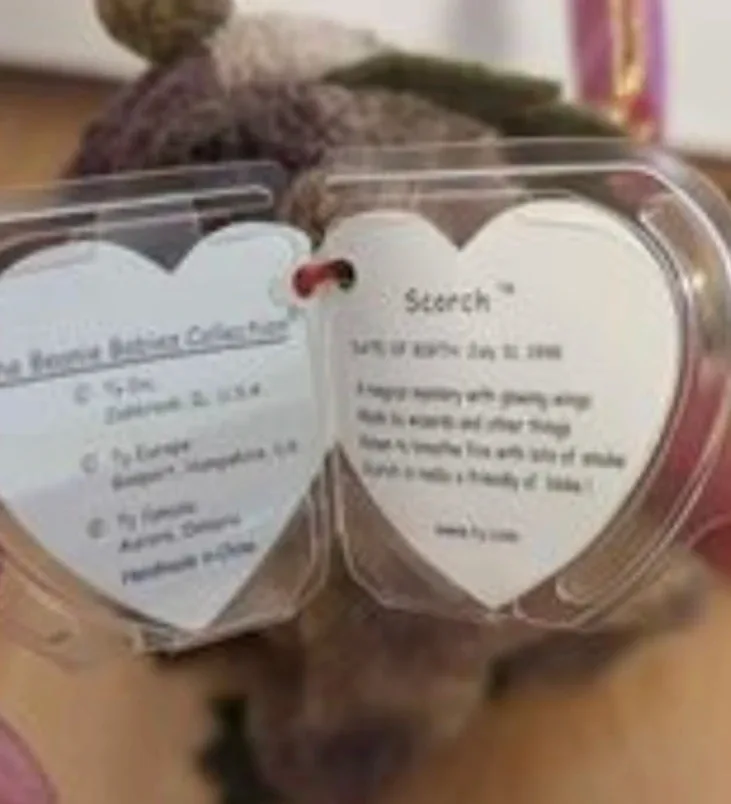 Ty Beanie Babies Scorch the Dragon image indicator(2)