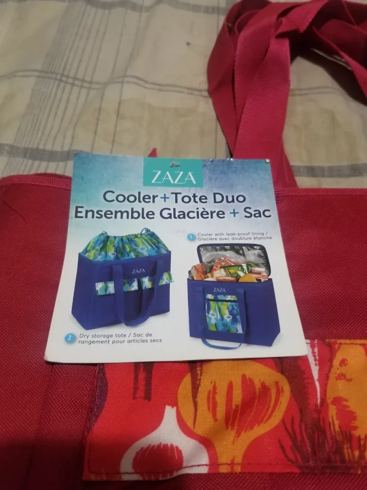 Zaza Cooler and Tote Duo image indicator(2)