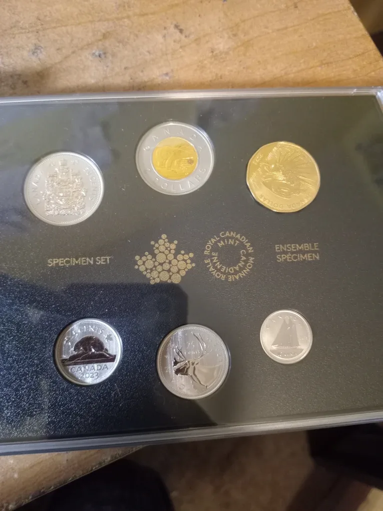 2023 Specimen Set Conservation Stories Set 6783/30k