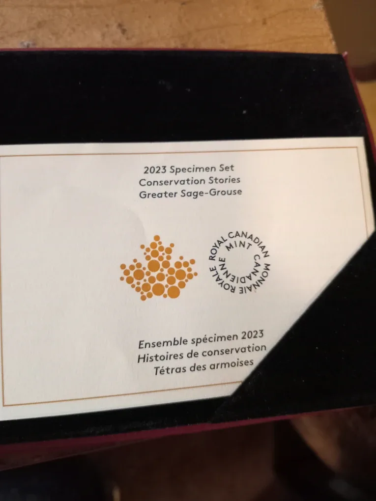 2023 Specimen Set Conservation Stories Set 6783/30k image indicator(2)