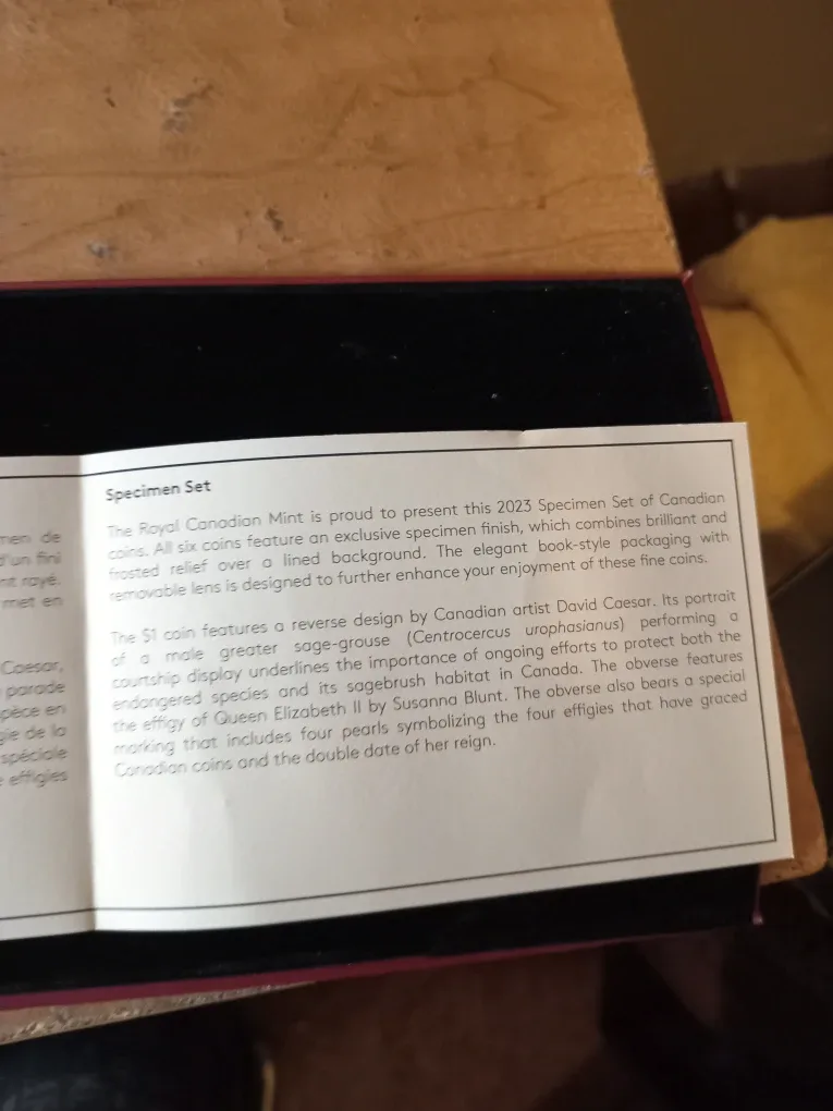 2023 Specimen Set Conservation Stories Set 6783/30k image indicator(4)