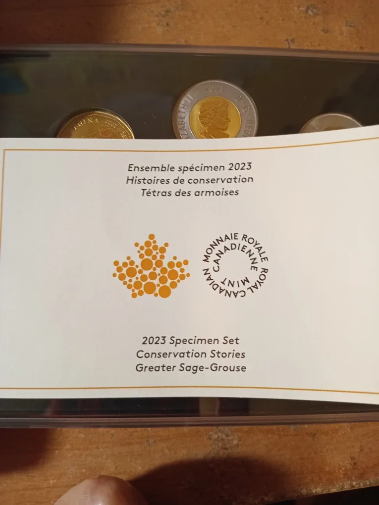 2023 Specimen Set Conservation Stories Set 6783/30k image indicator(5)