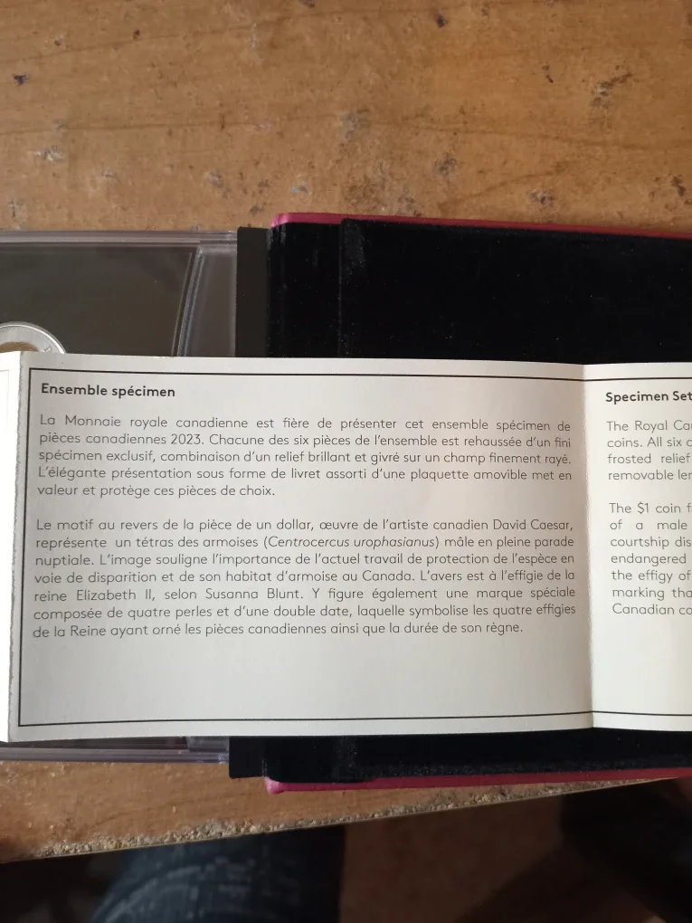 2023 Specimen Set Conservation Stories Set 6783/30k image indicator(6)