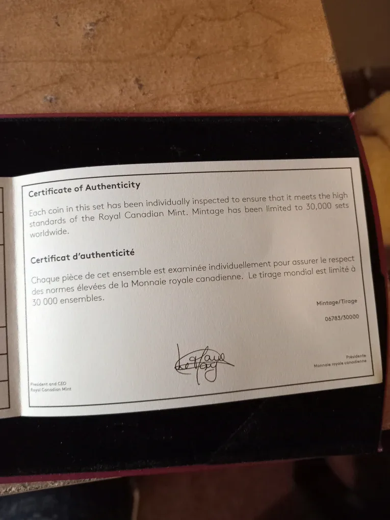 2023 Specimen Set Conservation Stories Set 6783/30k image indicator(9)