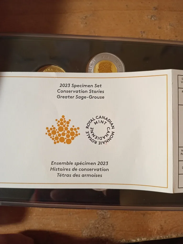 2023 Specimen Set Conservation Stories Set 6783/30k image indicator(10)