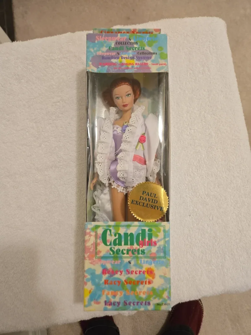 Candi Girls Secrets Fashion Doll Paul David Exclusive