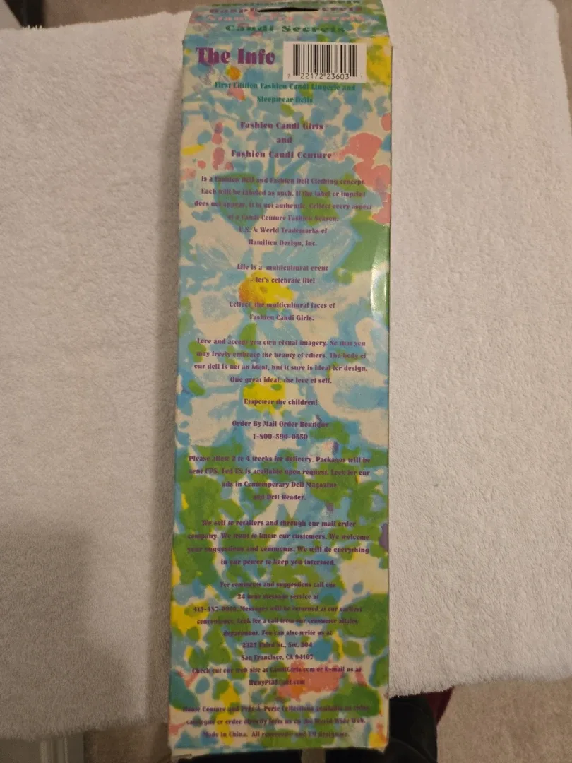 Candi Girls Secrets Fashion Doll Paul David Exclusive image indicator(2)