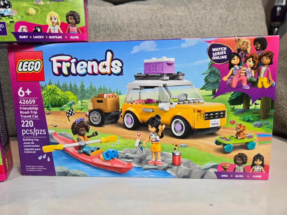 3 brand new lego friends toy lot   42659, 42665, 42640 image indicator(2)