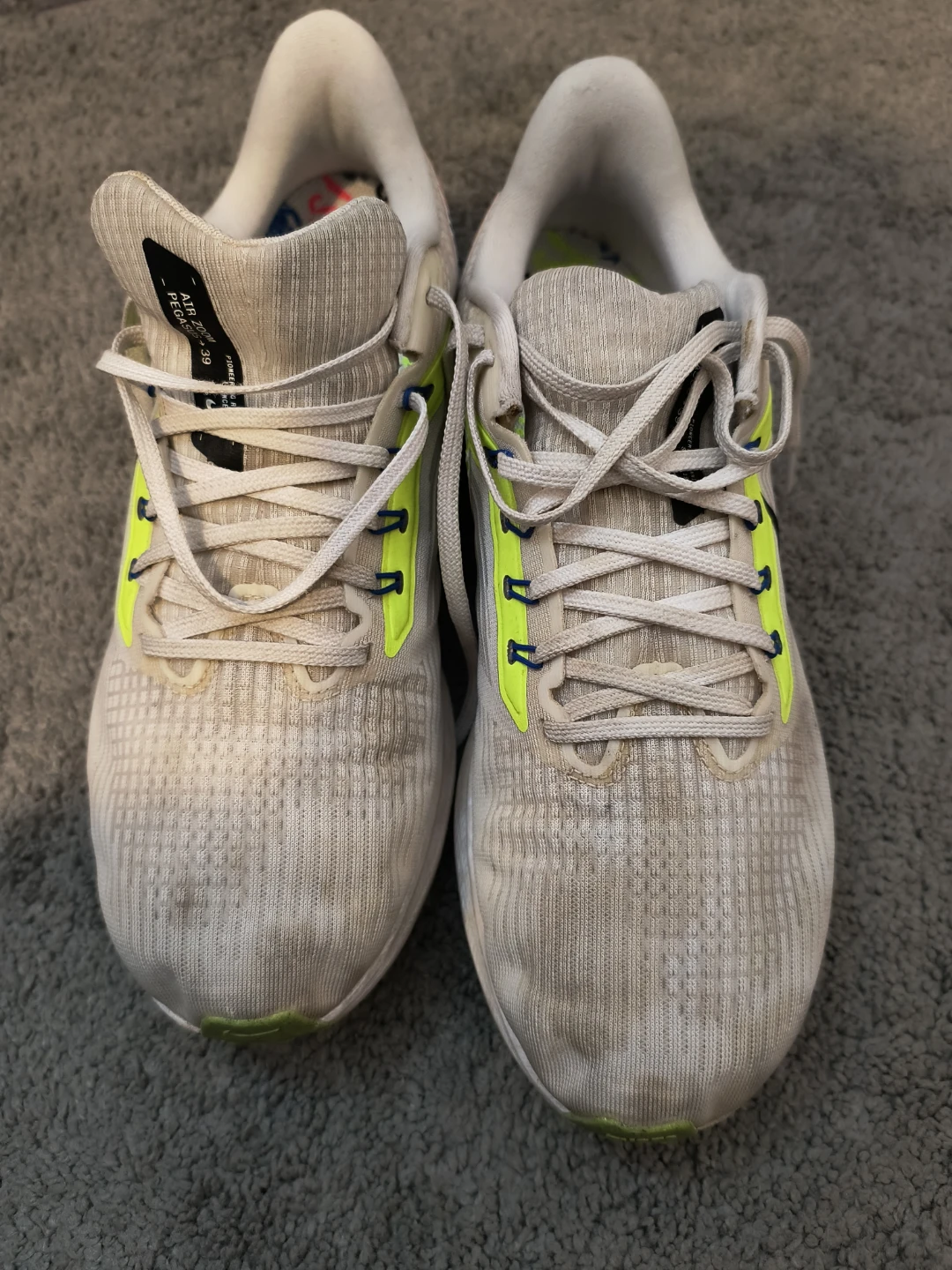 Nike Air Zoom Pegasus 39 Running Shoes - photo 2