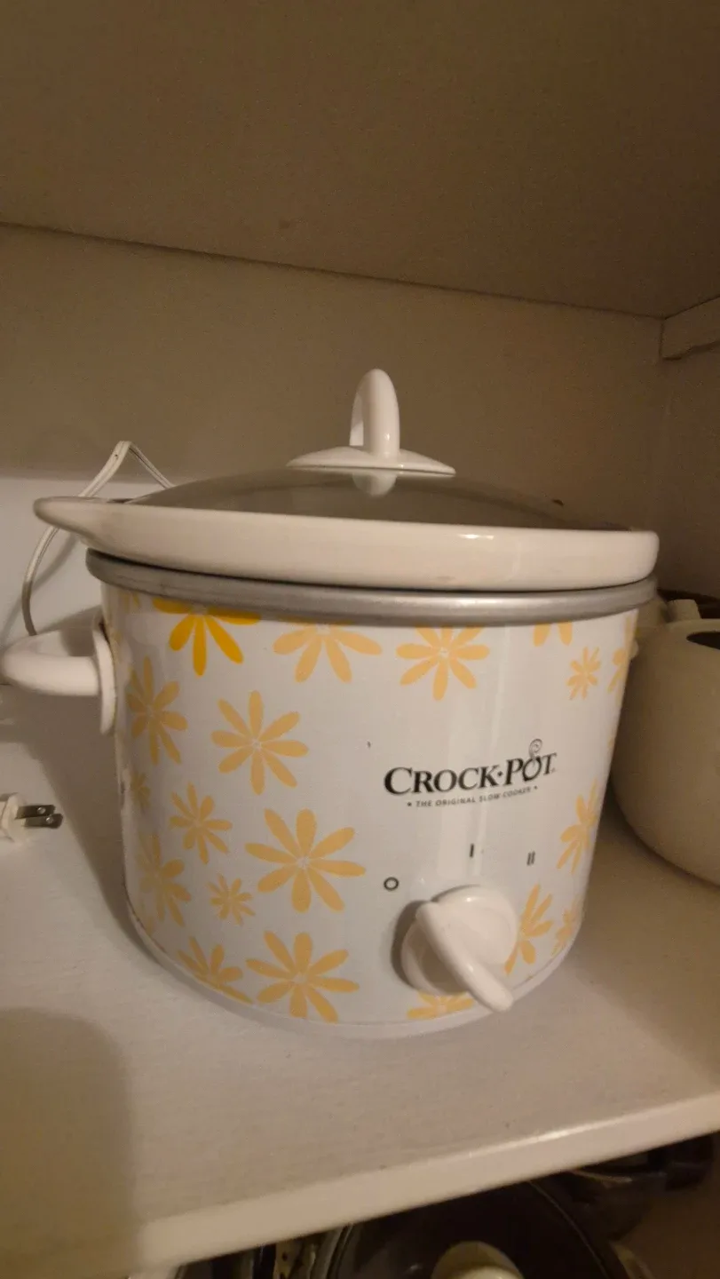Floral Crock-Pot Slow Cooker thumbnail