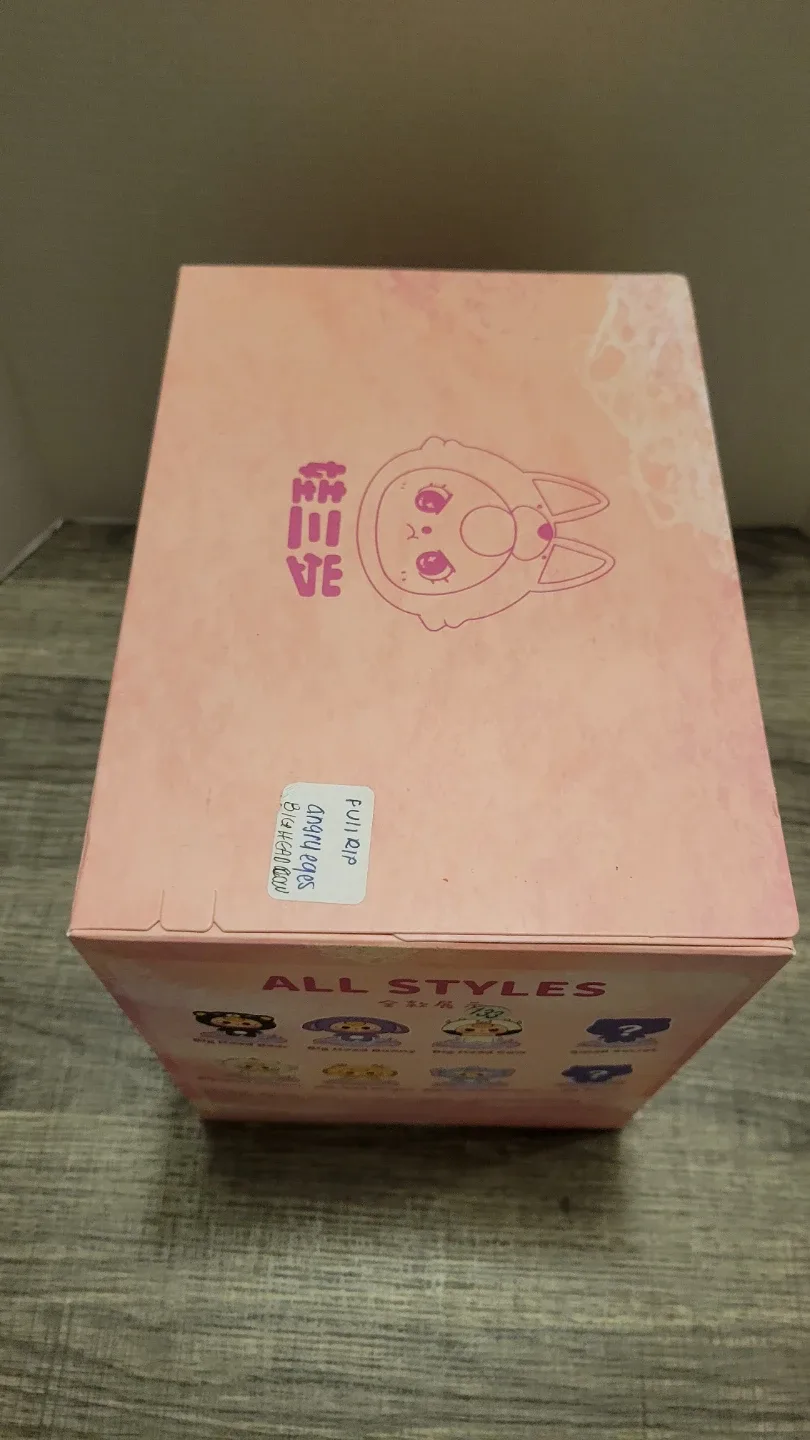 Big Head Baby Baby Three Plush Toy image indicator(8)